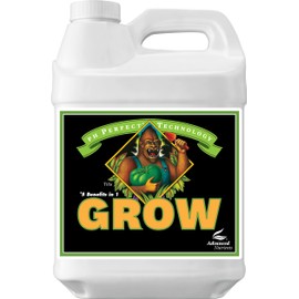 Advanced Nutrients 1301-13 Grow pH Perfect Fertilizer, 500 mL, 0.5 Liter