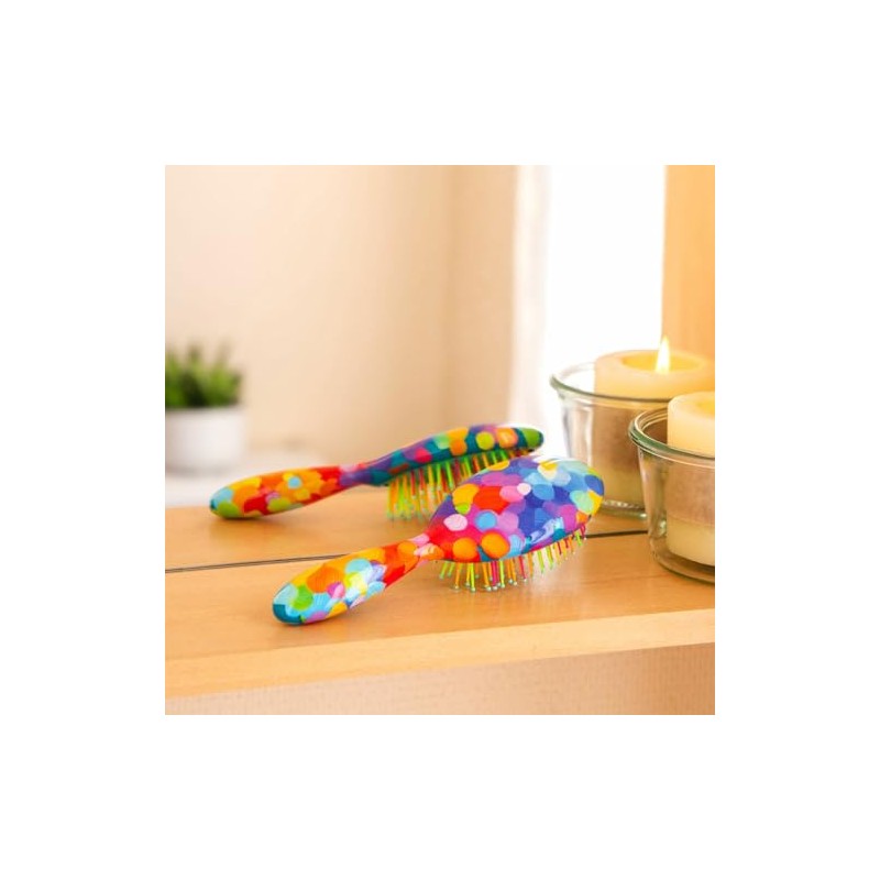 Pylones - Small Hair Brush - Ladypop Small - Palette