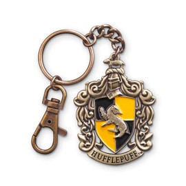 The Noble Collection Hufflepuff Crest Key Chain