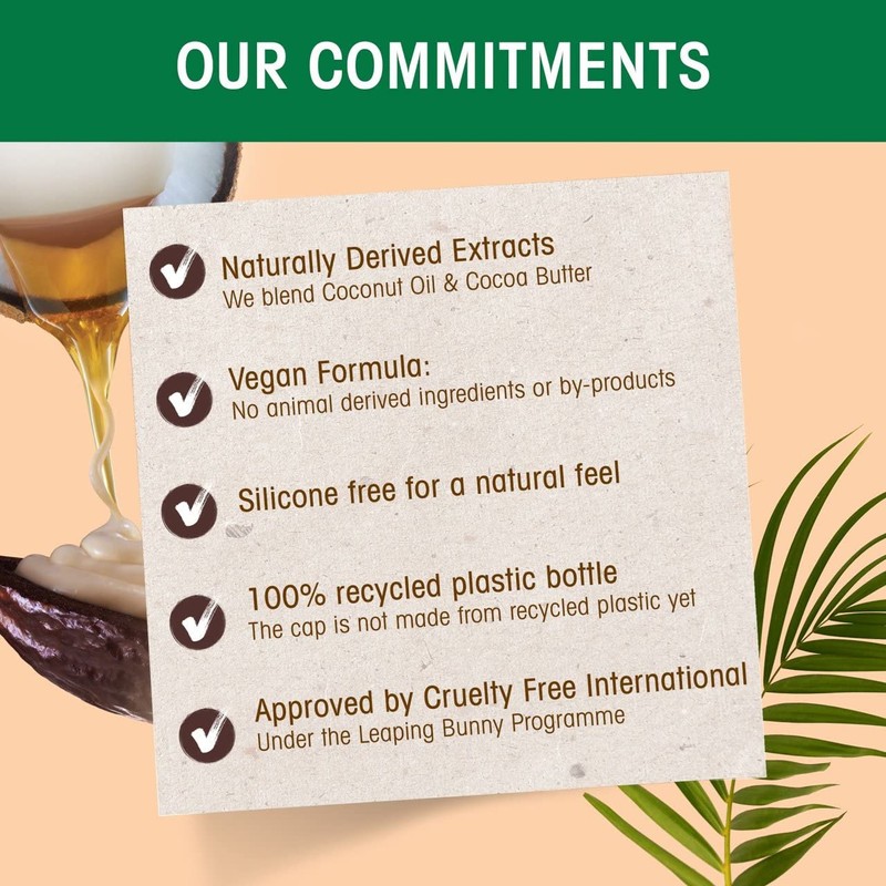 Garnier Ultimate Blends Coconut Oil Frizzy Hair Shampoo, 360ml