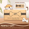 MTERSN Farmhouse Key Holder for Wall - Decorative Rustic Dog