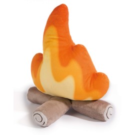 NICI Bonfire 3045321 German Plush Toy 11.8 inches (30 cm), Gift, Cushion, Object, Bonfire