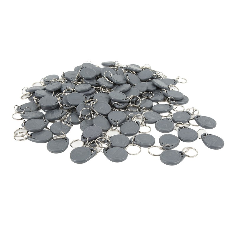 100PCS RFID Key Fob Sensitive Induction Waterproof 125KHz RFID Proximity