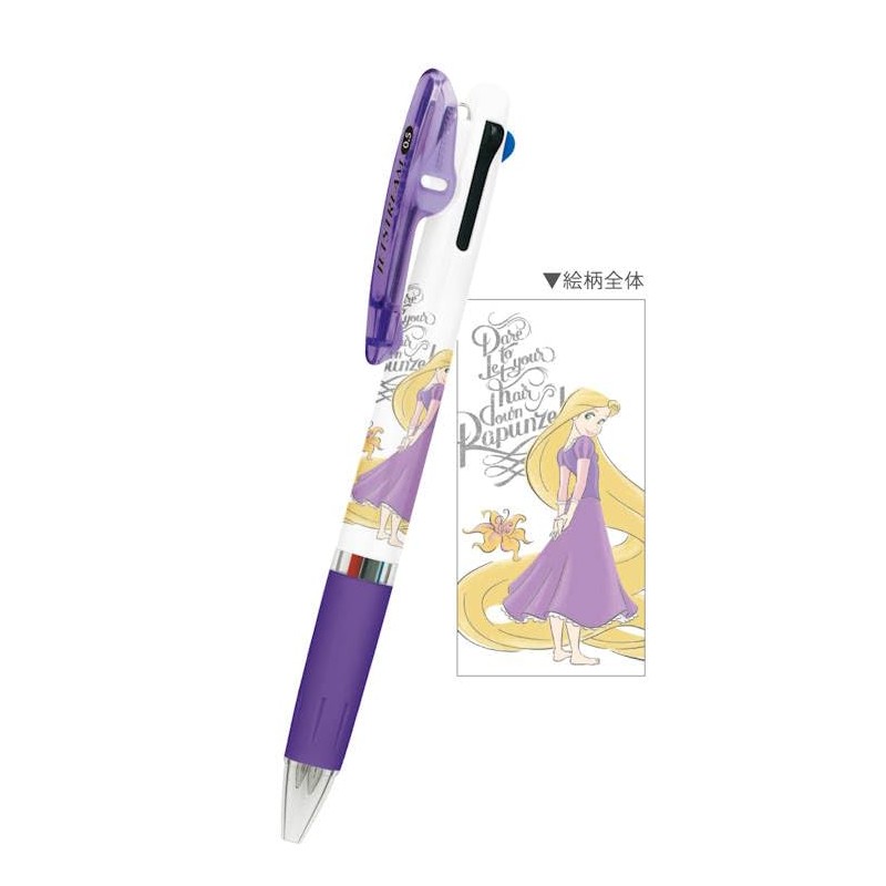 Kamio Japan 047258 Rapunzel on the Tower Jetstream 3 Color