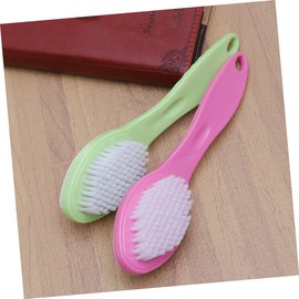 Beavorty Foot Scrubber Brush 4 Pcs Body Feet Hard Skin File Pumice Stone Foot Scrub Foot Stone Rasp Pedicure Scrubber Pumice Foot File Exfoliating Pedicure File Body Scrub Brush Handle Natural