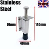 Foot Operated Door Holder and Stopper Stainless Steel