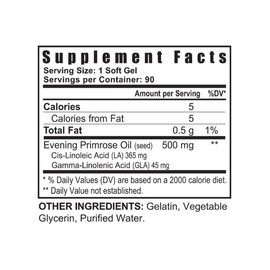Youngevity Ultimate Multi-EFA™ - Plant Based EFA Supplement - No Fish - Small Softgel for Adults and Children, Evening Primrose - 90 Softgels (Pack of 2)