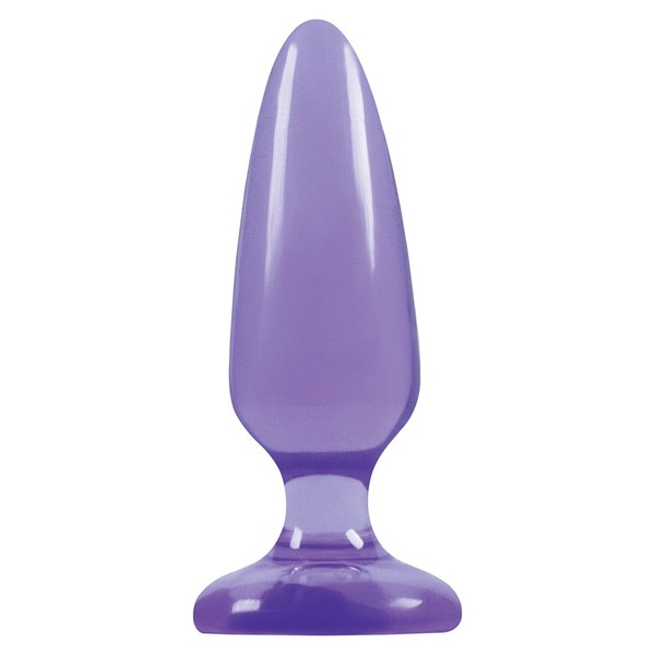New Sensations Jelly Rancher Pleasure Plug Medium, Purple