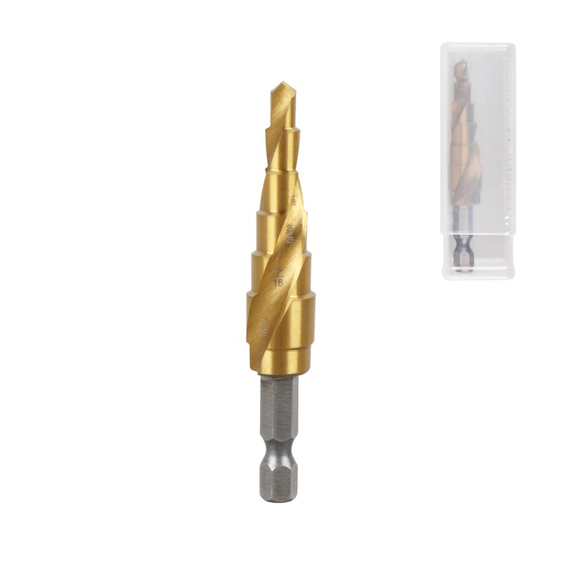 DWA1784IR for DEWALT Step Drill Bit, Step Drill Bit for
