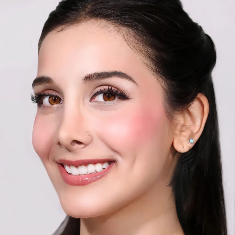 Moira Rubor Líquido Love Steady Liquid Blush Biggest Fan