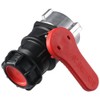 SHUATI 75mm IBC Tote Tank Adapter Ball Valve,Chemical Drum Valve,Tonne