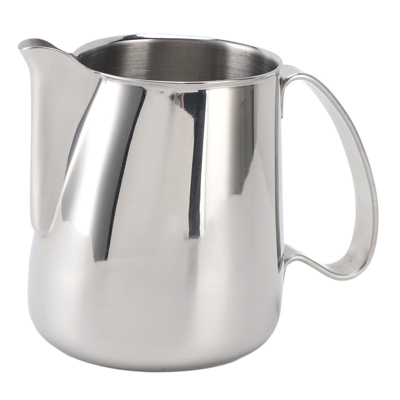 Milk Frothing Pitcher 304 Stainless Steel Dripless Spout Coffee Milk