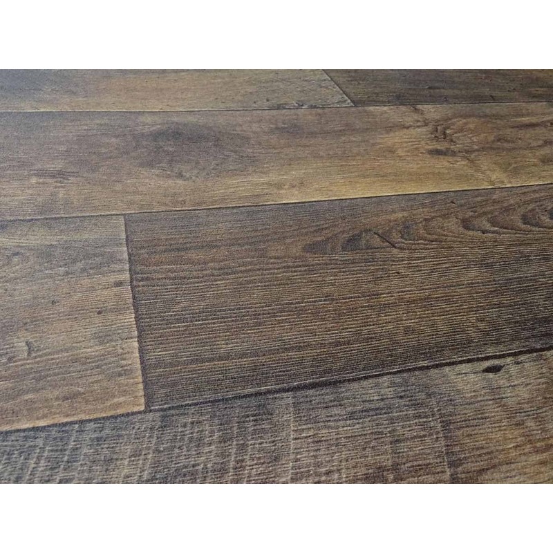 PVC floor covering, vinyl flooring in rough country house look,