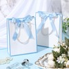 Silkfly 12 Pcs Thank You Gift Bags with Handles 9