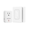 DEWENWILS Wireless Remote Wall Switch and Outlet, Plug in Remote