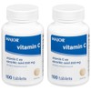 MAJOR- VitaminC 250 mg Comprimidos de Ácido Ascorbico, 100 CT