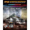 Auxbeam 5202 5201 Fog Lights, 10000LM 400% Brighter 5202 PS19W