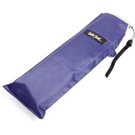 Water Front Ultra Slim Folding Umbrella Pocket Flat 50 – Compact Lightweight Manual Umbrella for Travel and Everyday Use