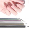 GeekerChip Professional Nail File Set [6 Pieces], Professional Double Sided