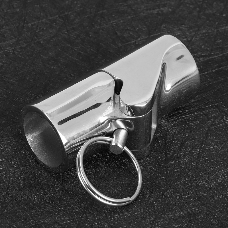 Marine Stainless Steel Folding Swivel Coupling Tube Pipe Connector with