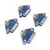 4PCS Magnetic Welding Positioner Ferrite 28lb 90 Degree Multi Angle