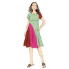 Butterick Misses' Flared Pullover Dress Pattern Kit Sewing Pattern Kit,