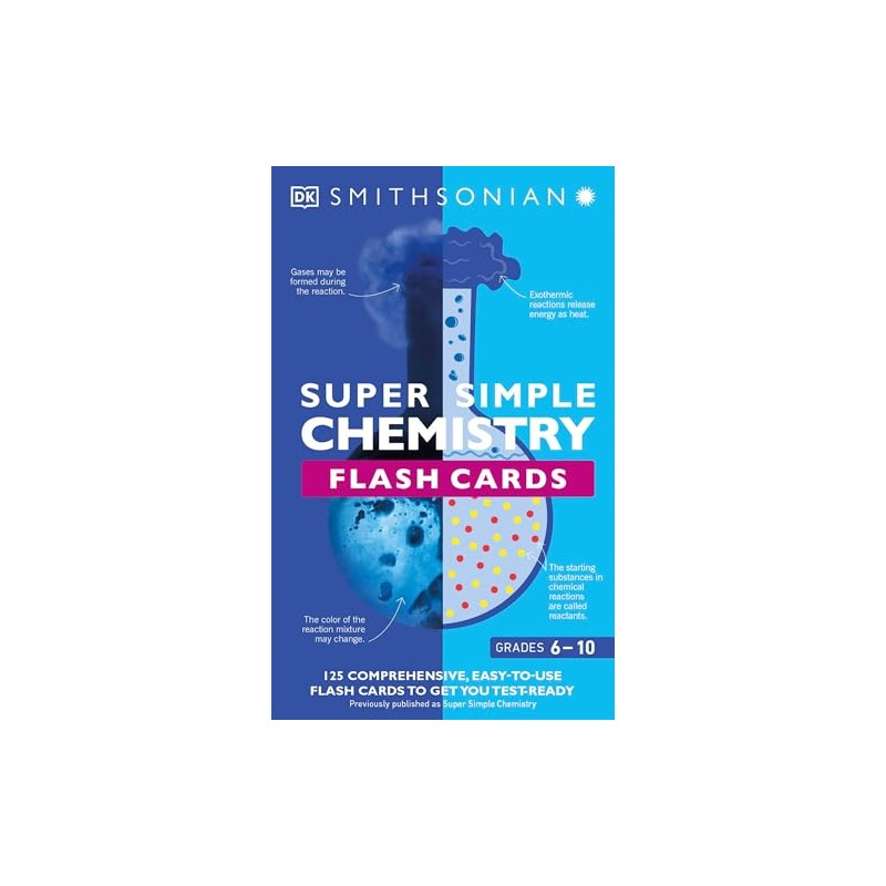 Super Simple Chemistry Flash Cards