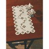 Permin Hardanger Table Runner Embroidery Kit Hardanger Beige Counted Pattern