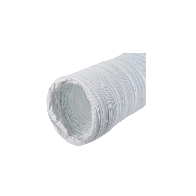 Blauberg UK BLAUFLEX PVC/127/3 Plastic PVC Tumble Dryer Hose Duct