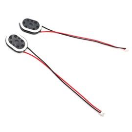 Gump's grocery 4pcs Micro Internal Magnetic Speaker Loudspeaker 8 Ohm DIY Round Magnetic Speaker (2014-8Ω-1W)