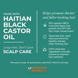 Kreyol Essence - Scalp Care POMAD, Detox + Treat, Rosemary Peppermint 4 Oz, Natural, Paraben Free, Healthy Scalp, Hair Care