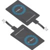 Cargador inalámbrico Q I 2PCS para teléfono móvil compatible con