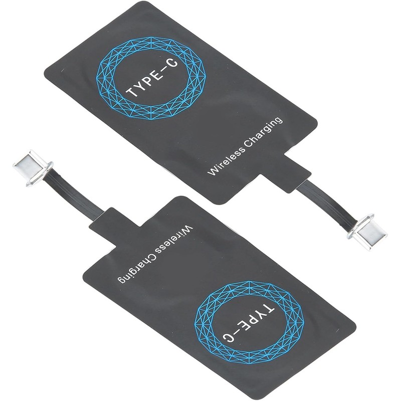 Cargador inalámbrico Q I 2PCS para teléfono móvil compatible con
