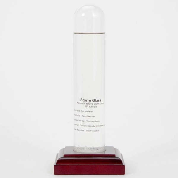 Bits and Pieces - Admiral Fitzroy Storm Glass - Weather Station Glass