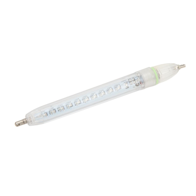 2 Pcs LED Underwater Fishing Light Night Fishing Lure Bait
