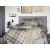 Irisette Elegant Flannel Bed Linen Set Alpaca 8412 Grey 135