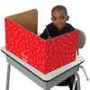 Really Good Stuff Standard Privacy Shields Set of 12, Blue,