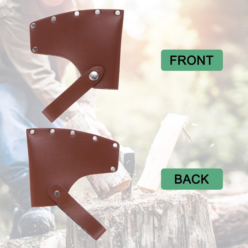 M METERXITY Hatchet Sheath, Leather Axe Sheath for 1.32LB Axe,