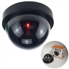 Automatic Sensor Round Dummy CCTV Camera (Outdoor/Dome Type) Surveillance Camera 2ea