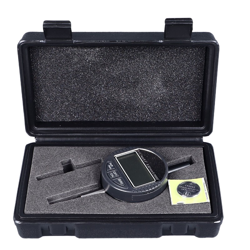 Digital Dial Indicator 0.001mm 0.00005in Resolution 0 To 12.7mm Range