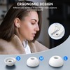 Wireless Earbuds, 2024 Wireless Headphones HiFi Stereo Earphones with 4