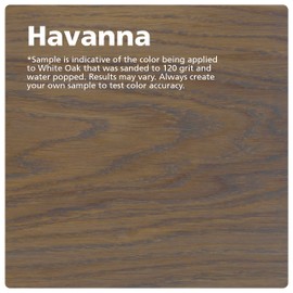 Rubio Monocoat Wood Stain & Finish 65 ft² - Havanna | Oil Plus 2C | Quick-Dry, Eco-Friendly Linseed Wood Oil for Indoor Use, Includes Accelerator (Part B) | Protector | 130 ml
