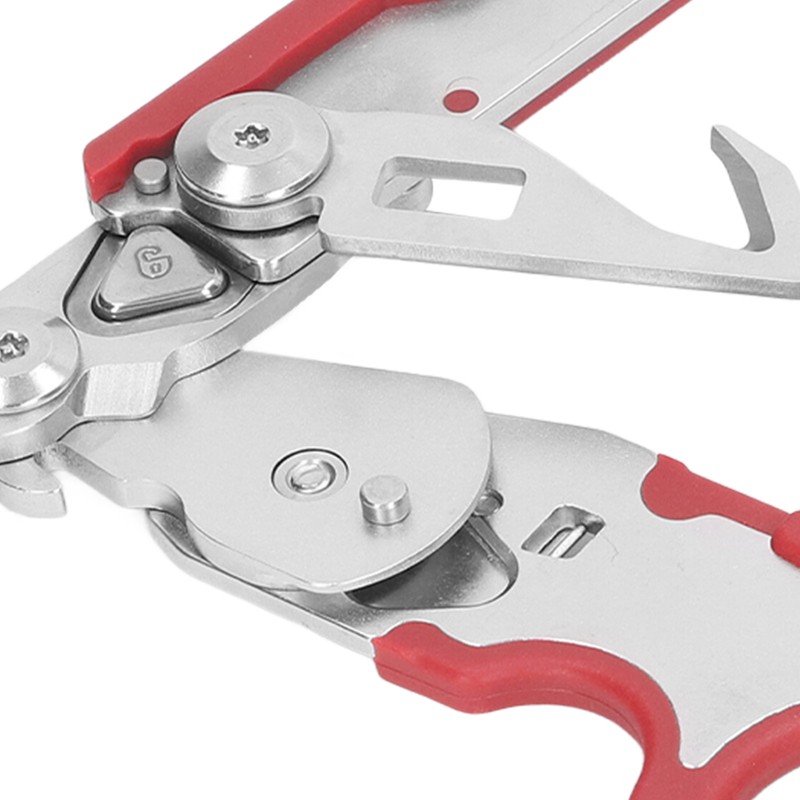 Folding Scissors Stainless Steel Clear Scale Wind Breaker Cutter Wrench