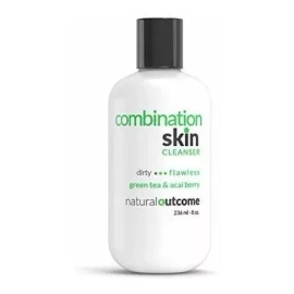 Piel Impecable Combinación Limpiador Facial De Té Verde Y Ac
