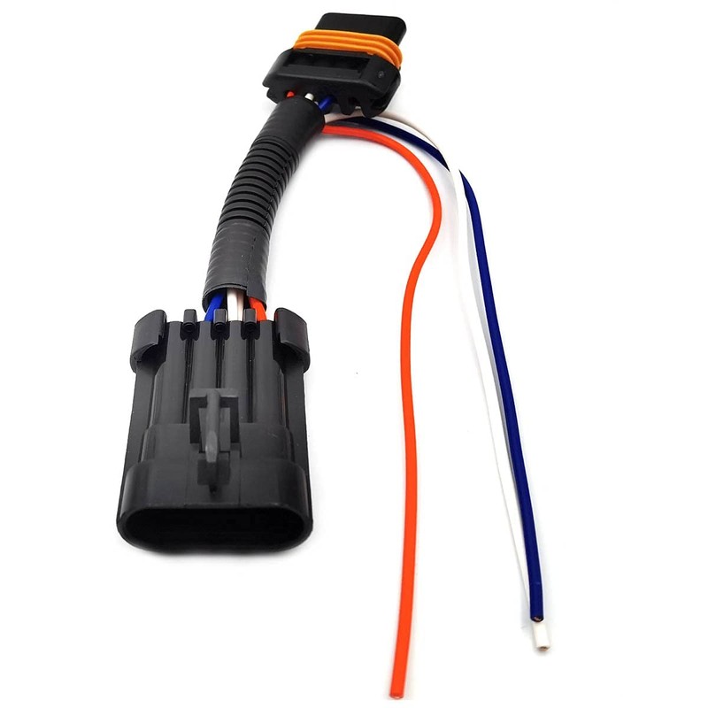 DEVMO 3-Wire Tail Light Power Harness Compatible with 2015-2021 Polaris