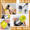 Hammer, 1 Piece Rubber Hammer, Anti-slip, Removable, Interchangeable Hammer, Plastic