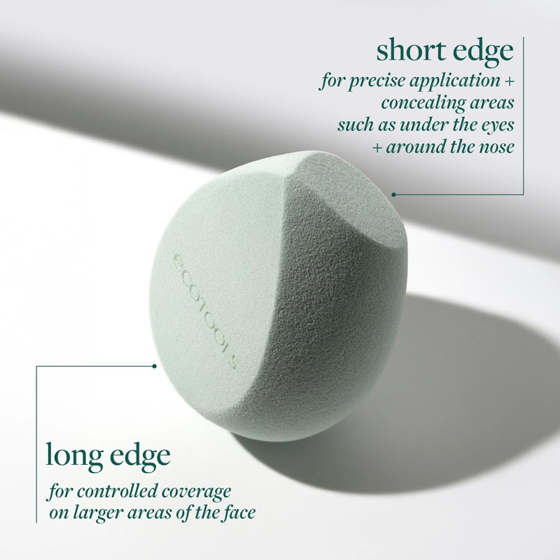 EcoTools Blurring Blender Makeup Sponge, Makeup Blending Sponge For Blurred