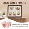 Gmllary 11x14 Collage Picture Frame Walnut, 5-4x6 Photo Frame, 1