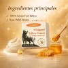 Crema Natural Sebo De Res Humectante Facial Y Corporal,kit 2