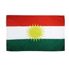 AZ FLAG Kurdistan Flag 150 x 90 cm with 4